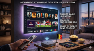 abonnement IPTV légal