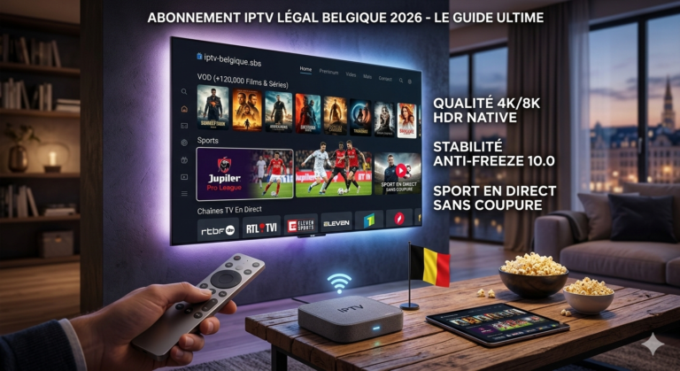 abonnement IPTV légal